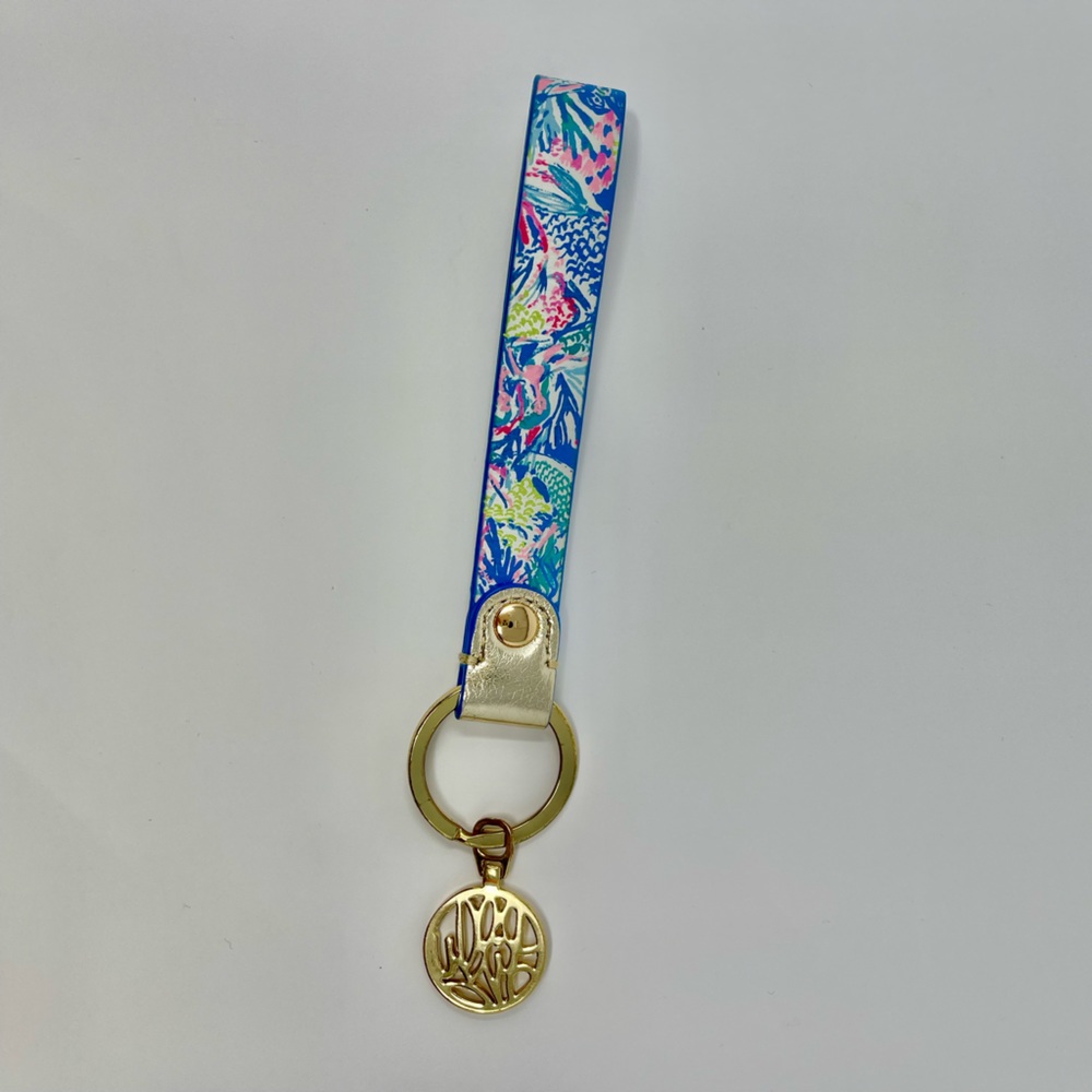 Lilly Pulitzer Strap Keychain